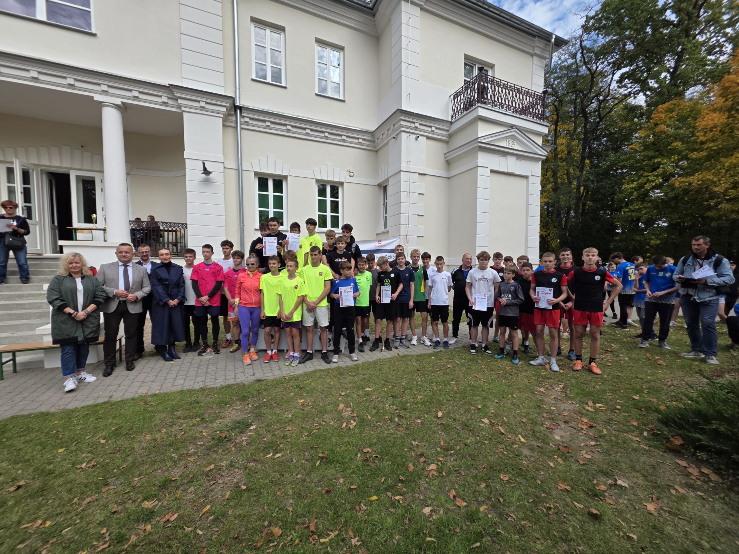 Wyniki biegów przełajowych w Styrzyńcu